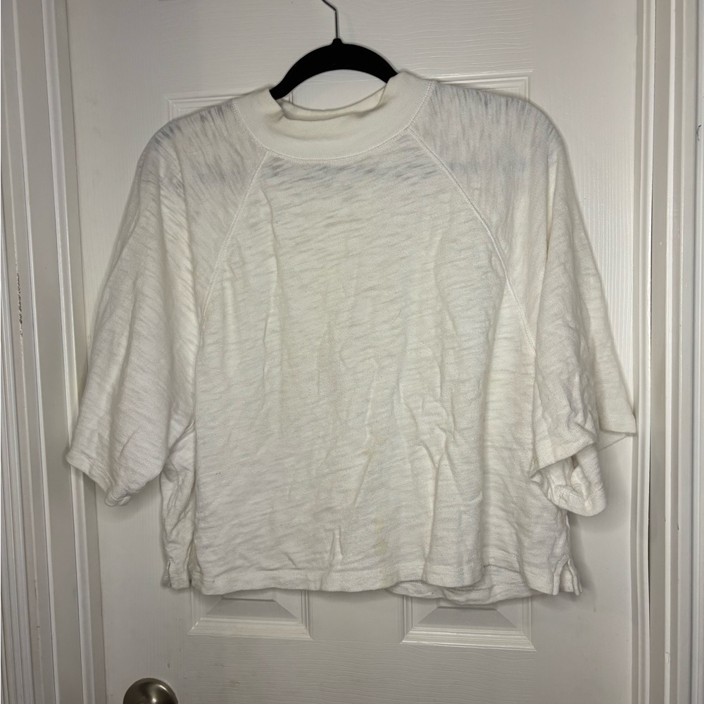 Universal Thread Cream Crop Top